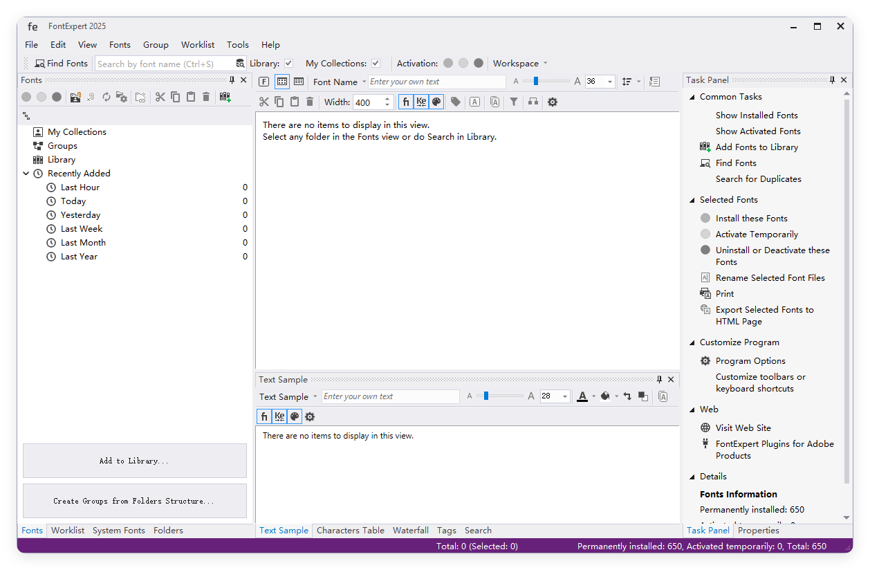 FontExpert 2025 v20.0.0.2汉化版网创项目-知识付费-在线课程-自媒体创业-网络副业-优利资源优利资源网