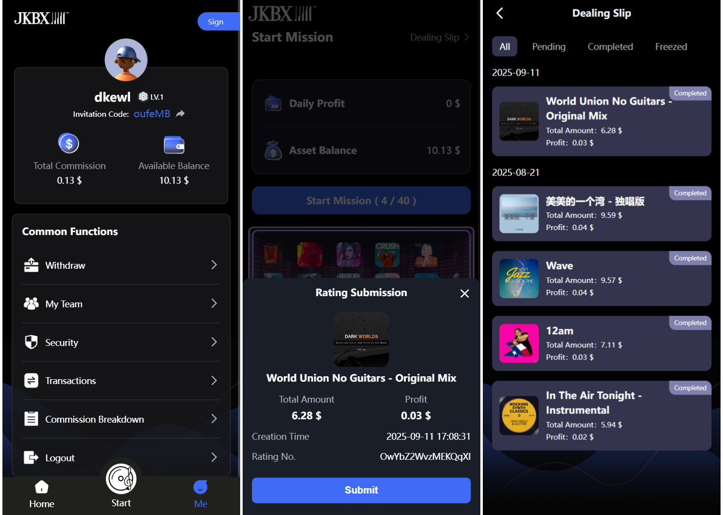 JKBX海外音乐抢单系统源码 Thinkphp框架 附教程插图1