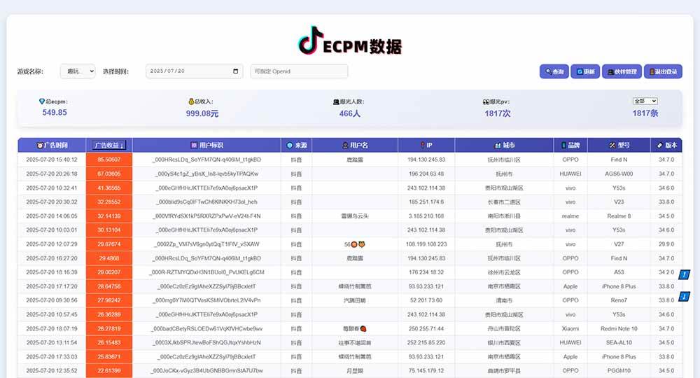 （15463期）抖音小游戏，日赚2000＋2025最火赛道插图2