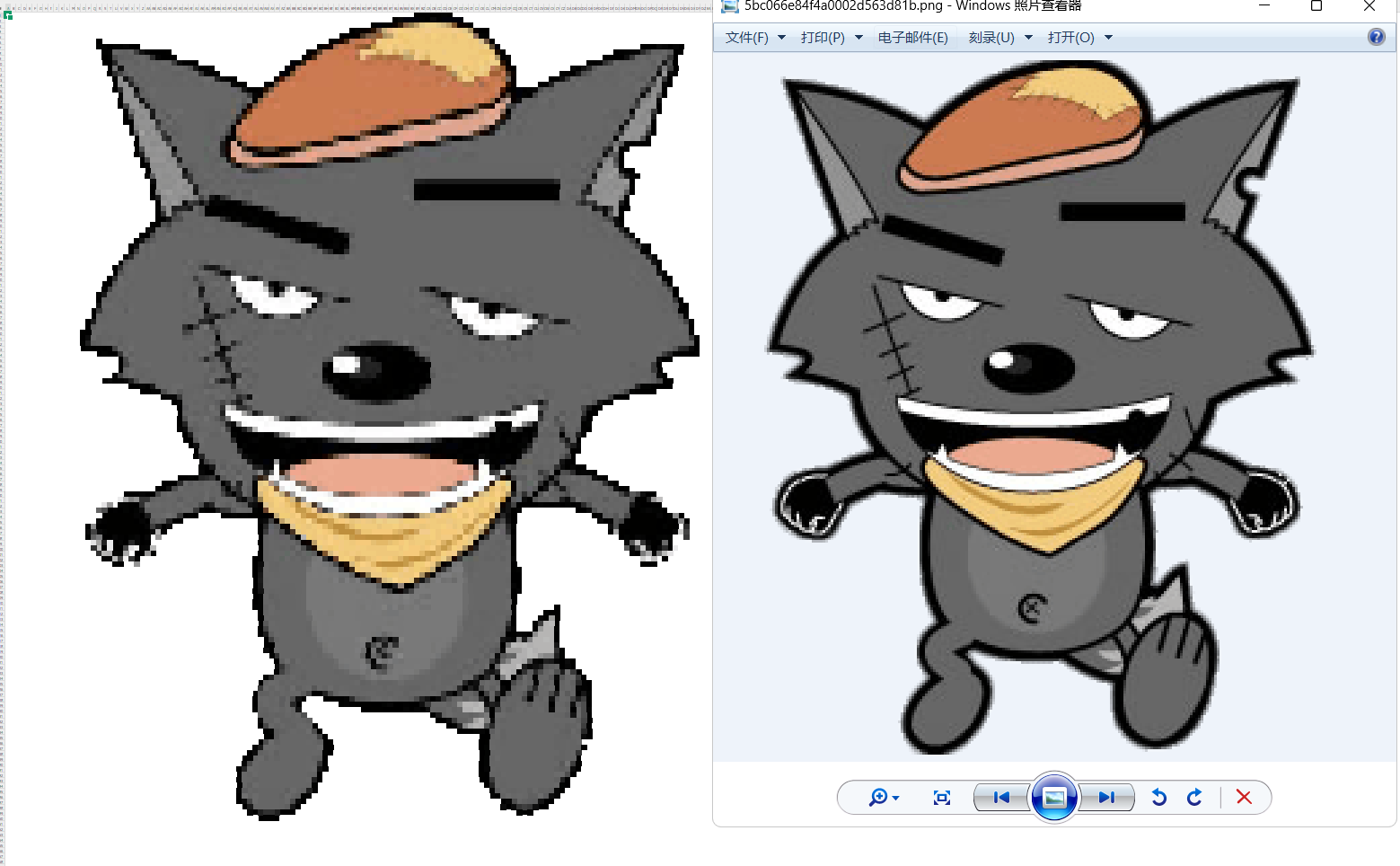 Excel像素画生成Photo2Excel v1.0网创项目-知识付费-在线课程-自媒体创业-网络副业-优利资源优利资源网