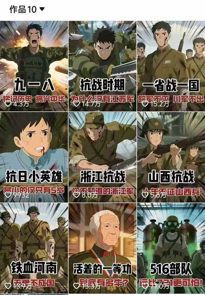 动漫历史类视频制作全流程，学文案撰写、分镜提示词，掌握动漫图生成+抠图配音剪辑插图1