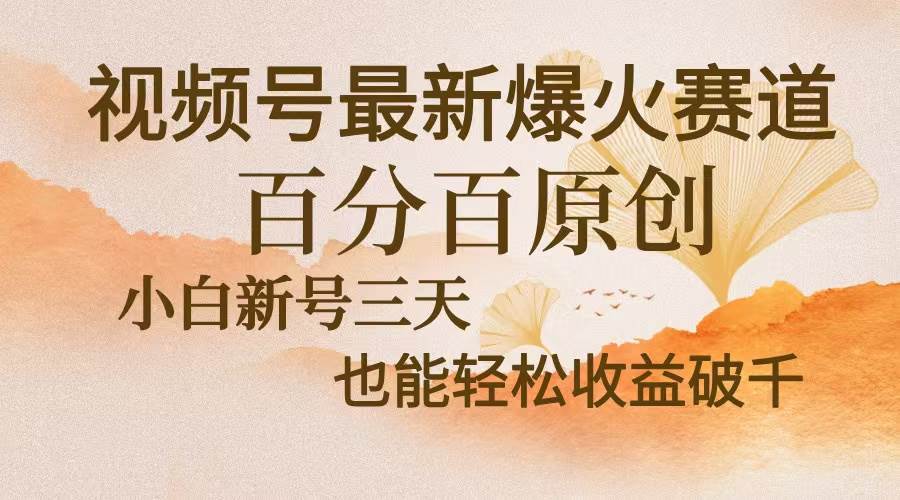 （13225期）视频号最新爆火赛道，中老年粉深信不疑，百分百原创，新号三天收益轻松…网创项目-知识付费-在线课程-自媒体创业-网络副业-优利资源优利资源网
