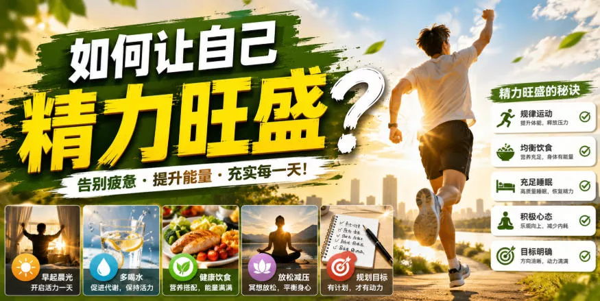 付费文章：如何让自己精力旺盛？网创项目-知识付费-在线课程-自媒体创业-网络副业-优利资源优利资源网