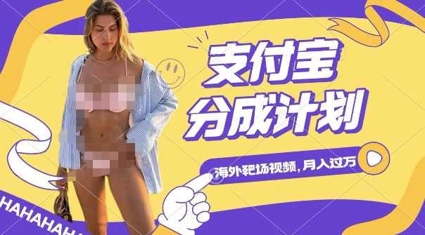 利用海外靶场射击视频，挣支付宝分成收益，轻松月入过W【揭秘】网创项目-知识付费-在线课程-自媒体创业-网络副业-优利资源优利资源网