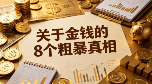 某公众号付费文章：关于金钱的8个粗暴真相网创项目-知识付费-在线课程-自媒体创业-网络副业-优利资源优利资源网