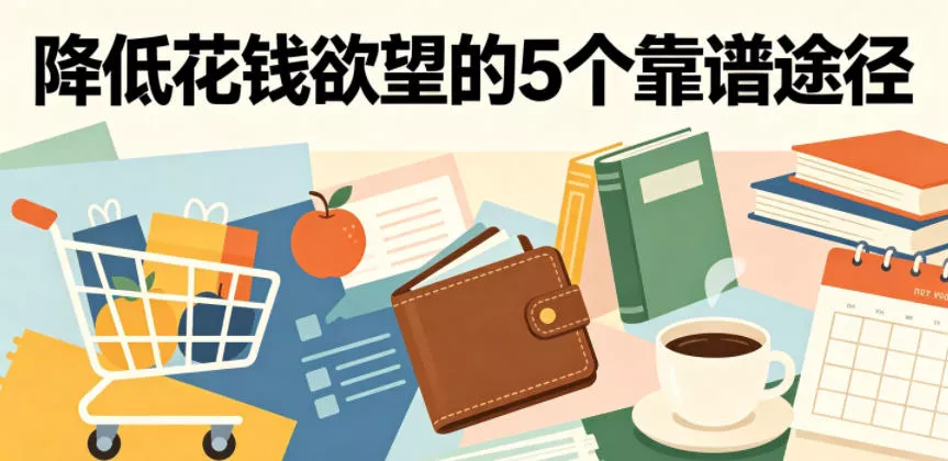 付费文章：降低花钱欲望的5个靠谱途径网创项目-知识付费-在线课程-自媒体创业-网络副业-优利资源优利资源网
