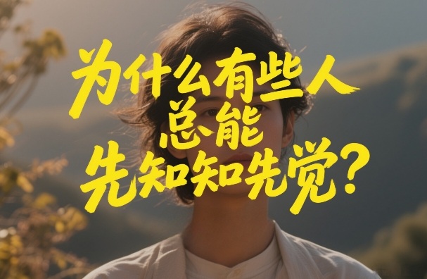 付费文章：为什么有些人总能先知先觉？网创项目-知识付费-在线课程-自媒体创业-网络副业-优利资源优利资源网