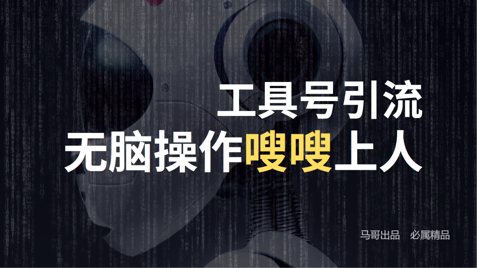 工具号高效引流法，嗖嗖上人，日引1000+，直接搬运，无脑操作网创项目-知识付费-在线课程-自媒体创业-网络副业-优利资源优利资源网