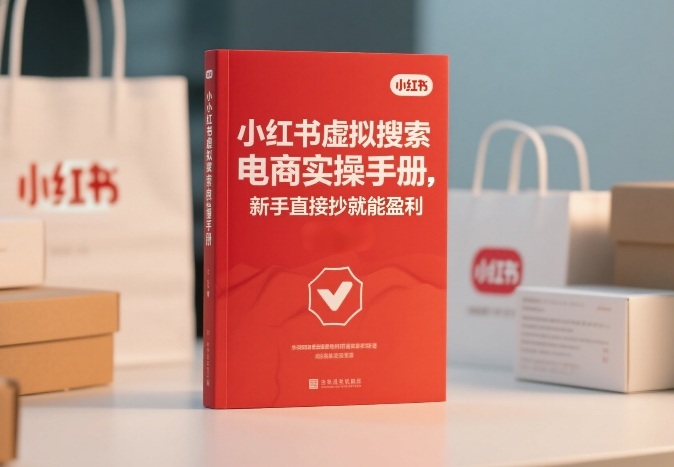 小红书⁠‬⁠‌‬⁠‬‍‍‌‬‌‍⁠‌⁠⁠‬‬‌‍虚拟搜索电商实操手册，新手直接抄就能盈利网创项目-知识付费-在线课程-自媒体创业-网络副业-优利资源优利资源网