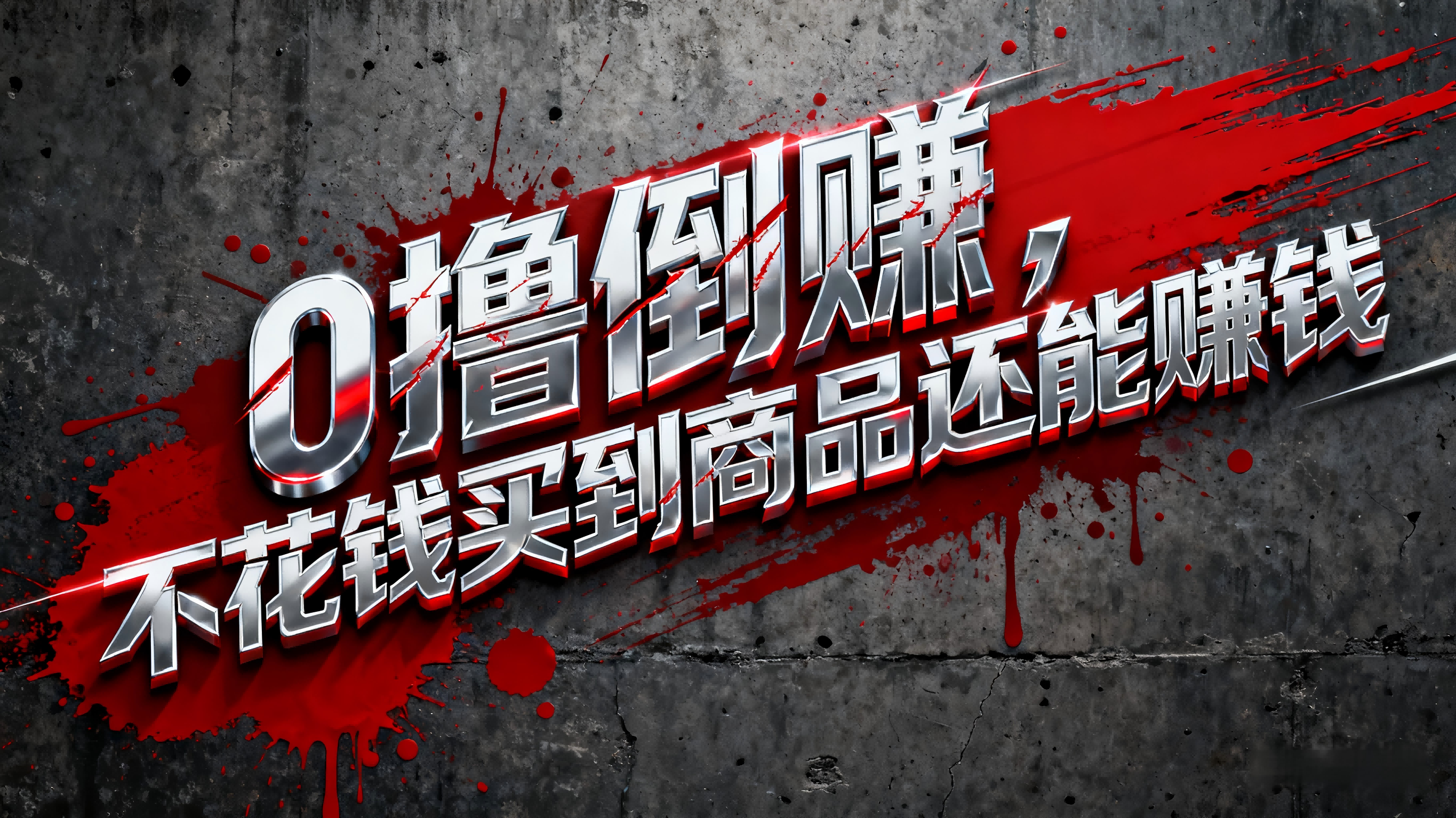 淘宝0元购薅羊毛，免单倒赚暴力玩法，人人能做，纯干货网创项目-知识付费-在线课程-自媒体创业-网络副业-优利资源优利资源网