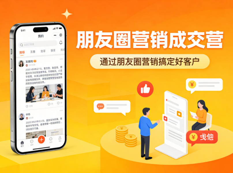 朋友圈营销成交营，通过朋友圈营销来搞定好客户网创项目-知识付费-在线课程-自媒体创业-网络副业-优利资源优利资源网