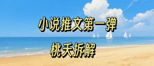 小说推文项目操作全流程第一弹，0粉就能做，门槛低非常适合新手网创项目-知识付费-在线课程-自媒体创业-网络副业-优利资源优利资源网