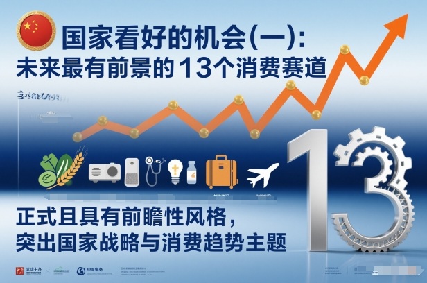 付费文章：国家看好的机会(一):未来最有前景的13个消费赛道网创项目-知识付费-在线课程-自媒体创业-网络副业-优利资源优利资源网