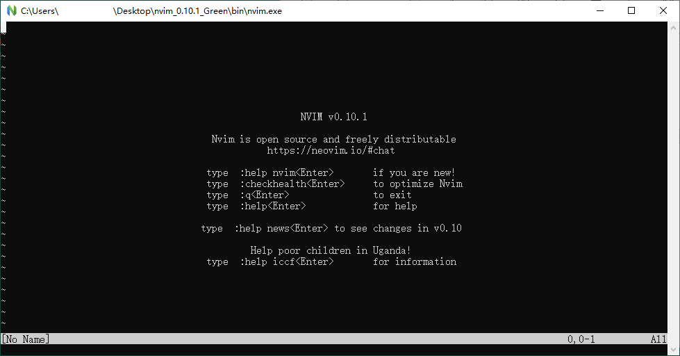 Neovim文本编辑器v0.11.1绿色版网创项目-知识付费-在线课程-自媒体创业-网络副业-优利资源优利资源网