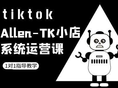 TK小店系统运营课-tiktok跨境电商教程网创项目-知识付费-在线课程-自媒体创业-网络副业-优利资源优利资源网