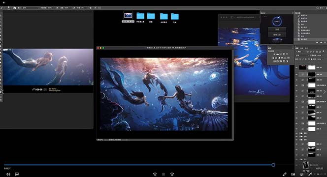 PS人像二次元AI智能修图 合成 人像修图/二次元 COS合成/AI 智能合成（119节完整版）插图2