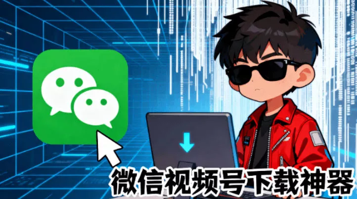 Github热门工具，视频号下载神器又来了！一键注入下载按钮，轻松下载，使用便捷wx_channel网创项目-知识付费-在线课程-自媒体创业-网络副业-优利资源优利资源网