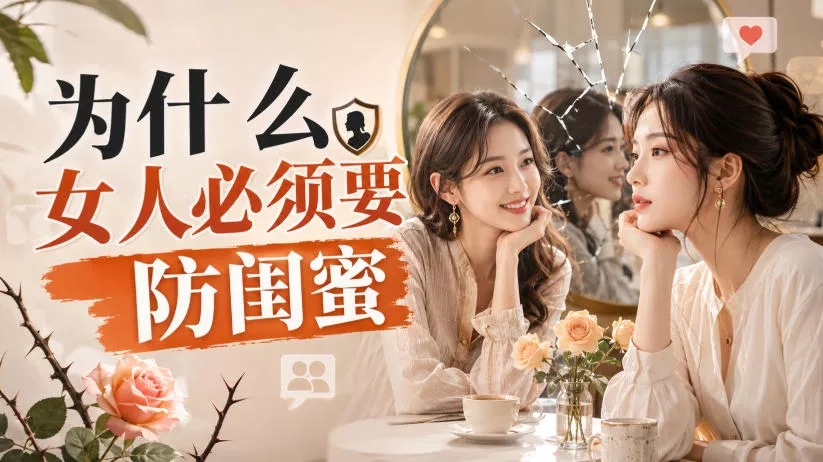 付费文章：为什么女人必须要防闺蜜网创项目-知识付费-在线课程-自媒体创业-网络副业-优利资源优利资源网