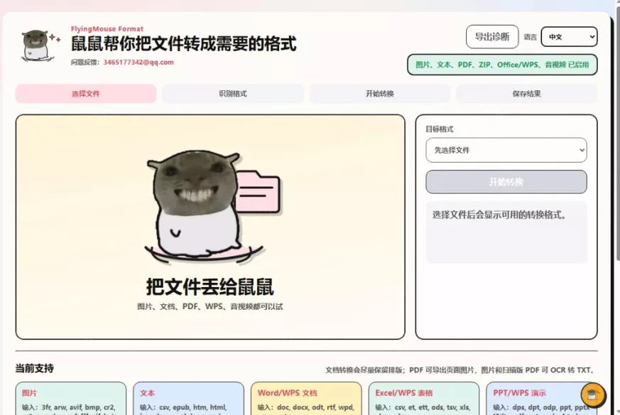 鼠鼠这次我立功啦!Windows格式问题不要慌,开源鼠鼠格式转换工具来帮忙,Github热门宝藏工具 鼠鼠这次我立功啦!Windows格式问题不要慌,开源鼠鼠格式转换工具来帮忙,Github热门宝藏工具