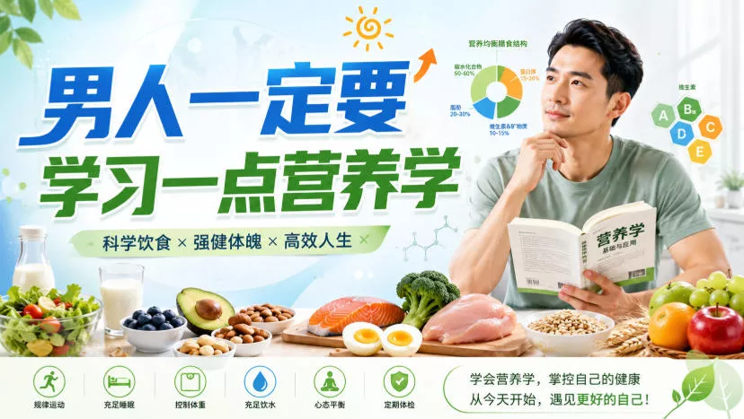 付费文章：男人一定要学习一点营养学网创项目-知识付费-在线课程-自媒体创业-网络副业-优利资源优利资源网