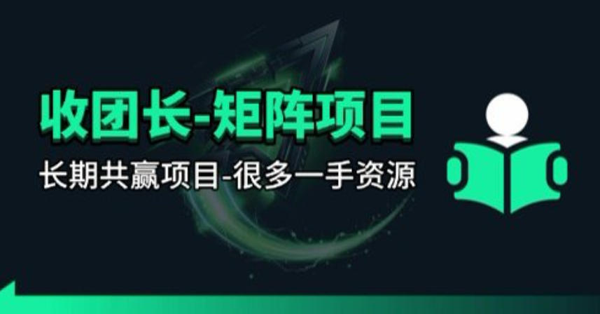 【团长合作】视频矩阵项目_招发手矩阵+剪辑师，共赢项目【揭秘】网创项目-知识付费-在线课程-自媒体创业-网络副业-优利资源优利资源网