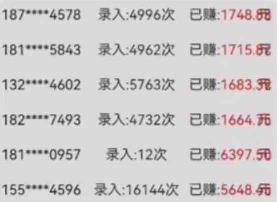 （14499期）字母输入，5秒一单，单日收益轻松300+插图2