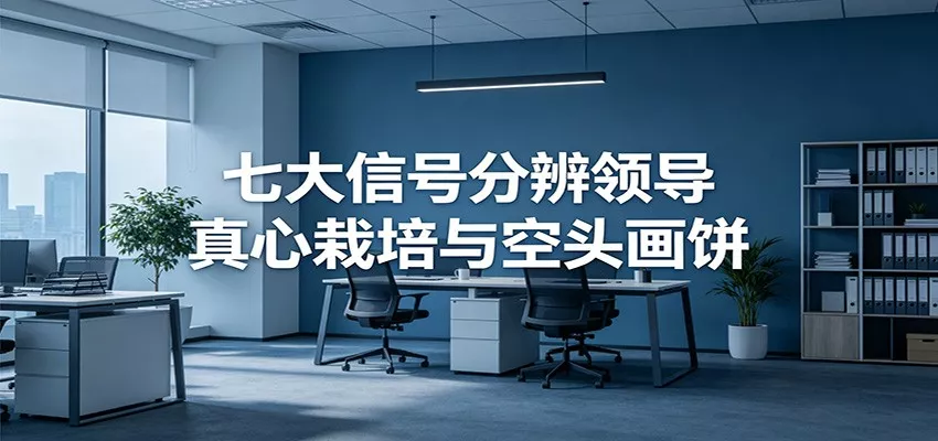 付费文章《七大信号分辨领导真心栽培与空头画饼》读懂管理背后人性逻辑网创项目-知识付费-在线课程-自媒体创业-网络副业-优利资源优利资源网