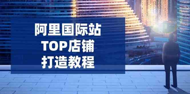 阿里国际站TOP店铺打造教程：涵盖平台到高阶，解决运营难题，提升询盘网创项目-知识付费-在线课程-自媒体创业-网络副业-优利资源优利资源网
