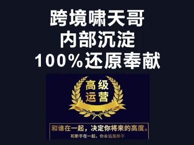 漫威跨境特训营-跨境电商教程网创项目-知识付费-在线课程-自媒体创业-网络副业-优利资源优利资源网