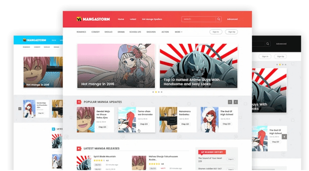 Madara 2.2.2.1主题源码 响应式WordPress漫画小说主题模板网创项目-知识付费-在线课程-自媒体创业-网络副业-优利资源优利资源网