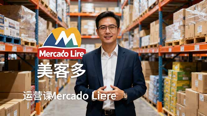 2025美客多Mercado Libre运营课：账号注册/产品上传/促销活动/自发货模式网创项目-知识付费-在线课程-自媒体创业-网络副业-优利资源优利资源网