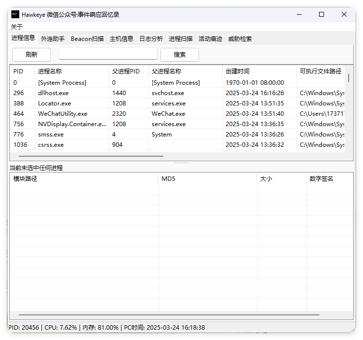 HawkEye综合应急响应v3.0绿色版网创项目-知识付费-在线课程-自媒体创业-网络副业-优利资源优利资源网