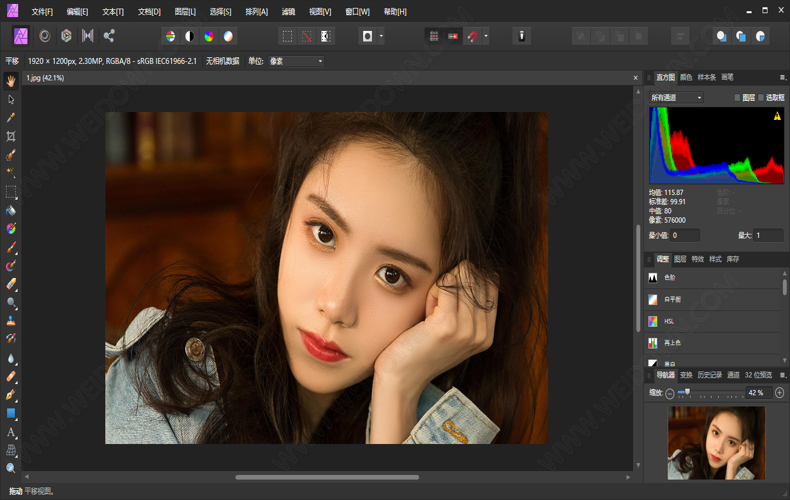 Affinity Designer2 v2.6.2.3228绿色版网创项目-知识付费-在线课程-自媒体创业-网络副业-优利资源优利资源网
