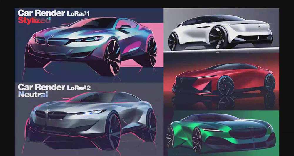 StableDiffusion工业设计实战营：掌握前沿的AI工具设计，颠覆传统设计模式插图2