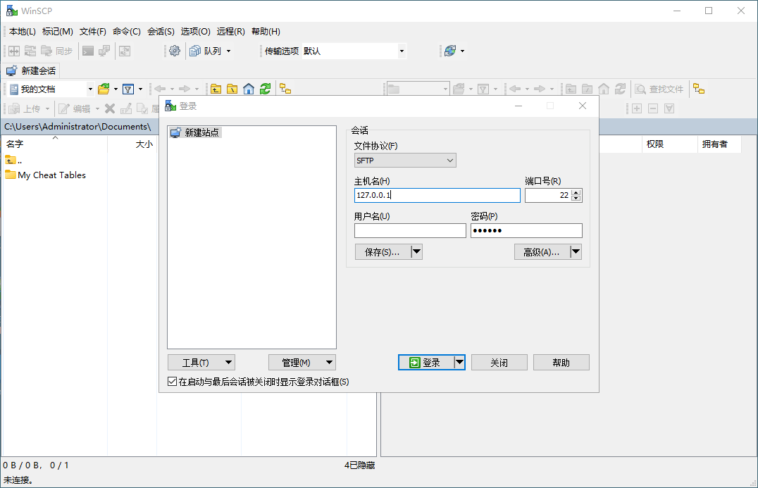 SSH客户端WinSCP v6.5.0便携版网创项目-知识付费-在线课程-自媒体创业-网络副业-优利资源优利资源网