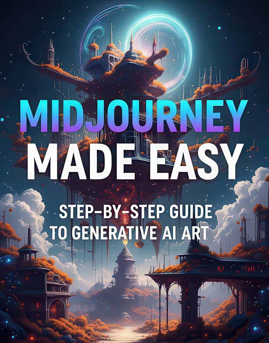 Midjourney AI图像创作课：提示词设计，风格探索，零基础掌握AI绘画核心技能