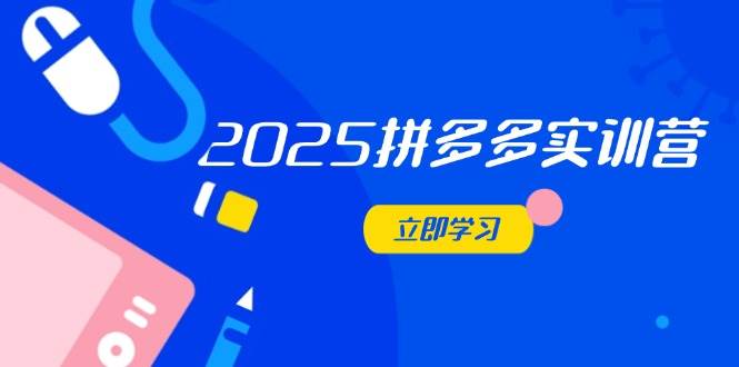 （14531期）2025拼多多实训营：深度剖析运营关键，助力电商人快速提升网创项目-知识付费-在线课程-自媒体创业-网络副业-优利资源优利资源网