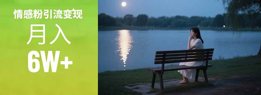 （15229期）情感粉引流变现实操课：单月变现6w+，情感粉引流变现实操课网创项目-知识付费-在线课程-自媒体创业-网络副业-优利资源优利资源网