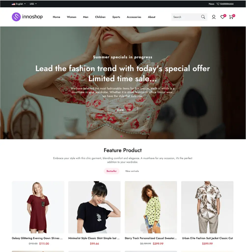 InnoShop(PHP开源免费跨境电商系统)网创项目-知识付费-在线课程-自媒体创业-网络副业-优利资源优利资源网