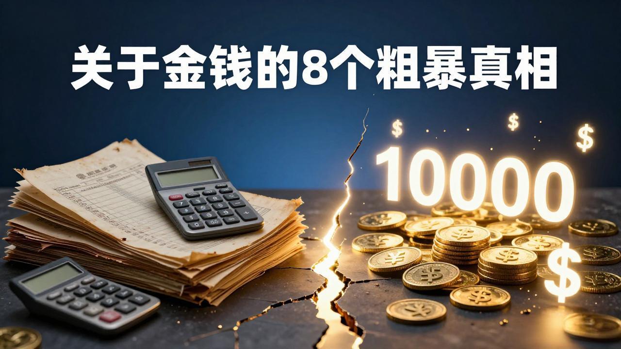 付费文章：关于金钱的 8 个粗暴真相，彻底重塑你的赚钱思维与财富认知网创项目-知识付费-在线课程-自媒体创业-网络副业-优利资源优利资源网