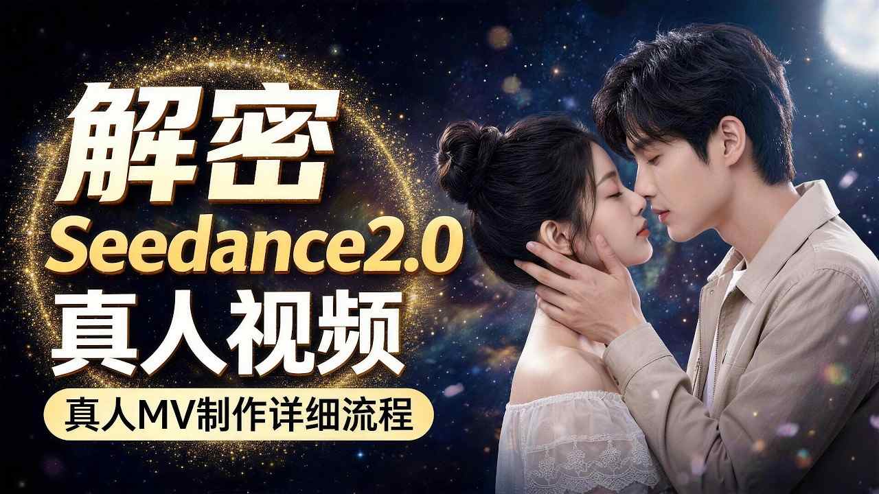 Seedance 2.0解密教程：零基础制作真人MV全流程网创项目-知识付费-在线课程-自媒体创业-网络副业-优利资源优利资源网