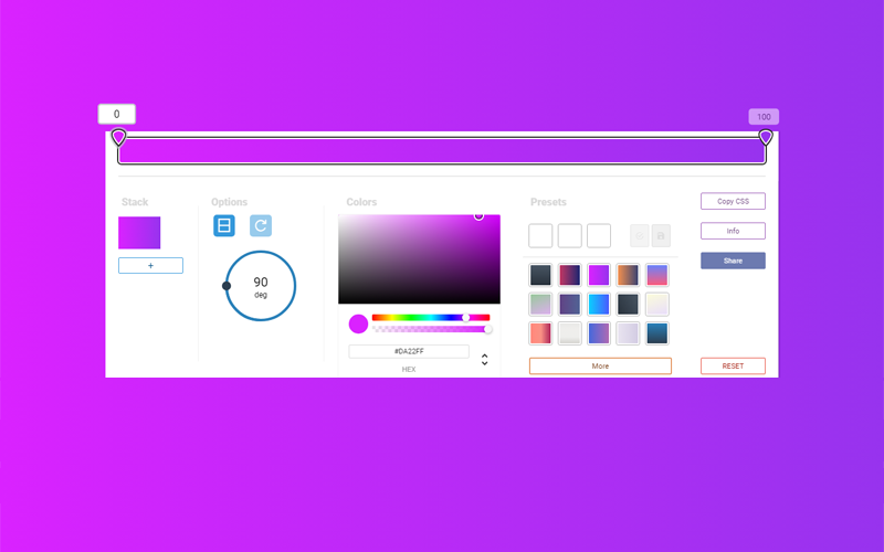 Vue开发的CSS渐变色生成器网站源码网创项目-知识付费-在线课程-自媒体创业-网络副业-优利资源优利资源网