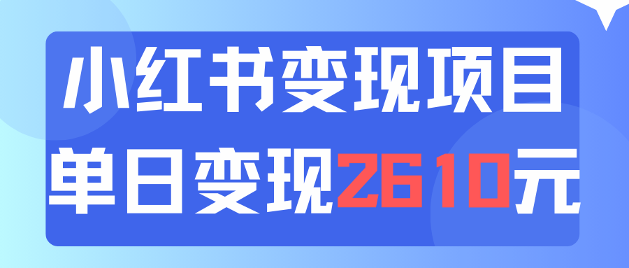 （11885期）利用小红书卖资料单日引流150人当日变现2610元小白可实操（教程+资料）网创项目-知识付费-在线课程-自媒体创业-网络副业-优利资源优利资源网