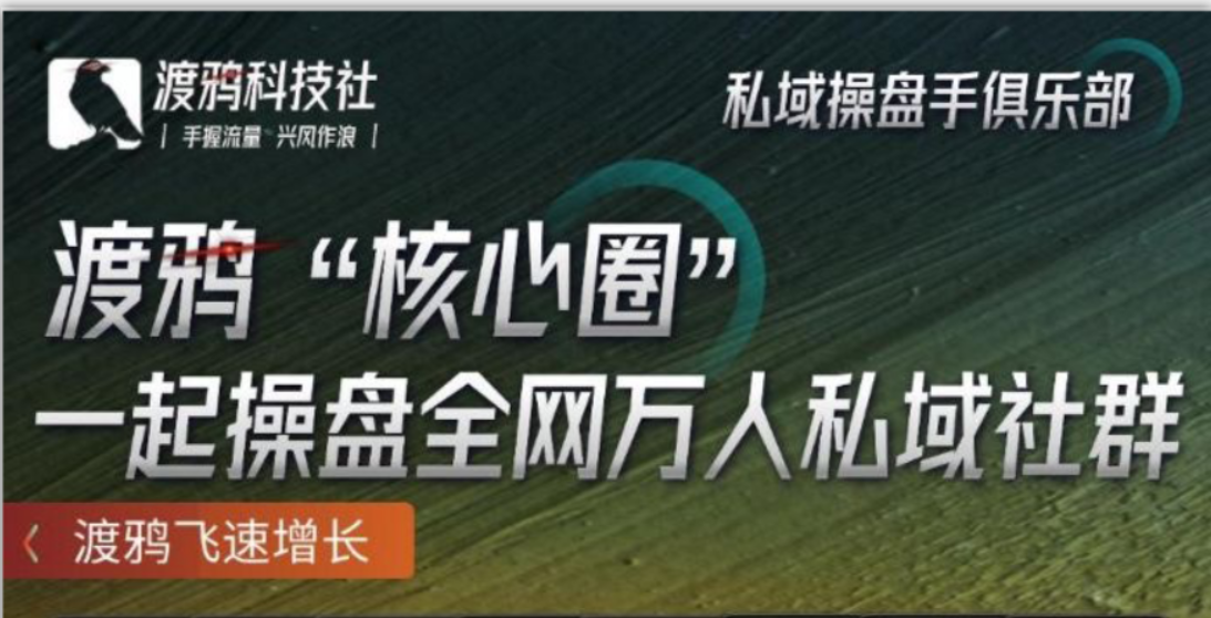 （15218期）渡鸦科技社-会员权益介绍-视频教程展示网创项目-知识付费-在线课程-自媒体创业-网络副业-优利资源优利资源网