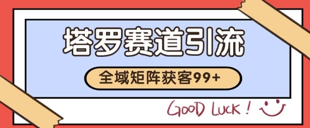 小红书某音塔罗赛道引流获客 自热矩阵日引200+【揭秘】网创项目-知识付费-在线课程-自媒体创业-网络副业-优利资源优利资源网
