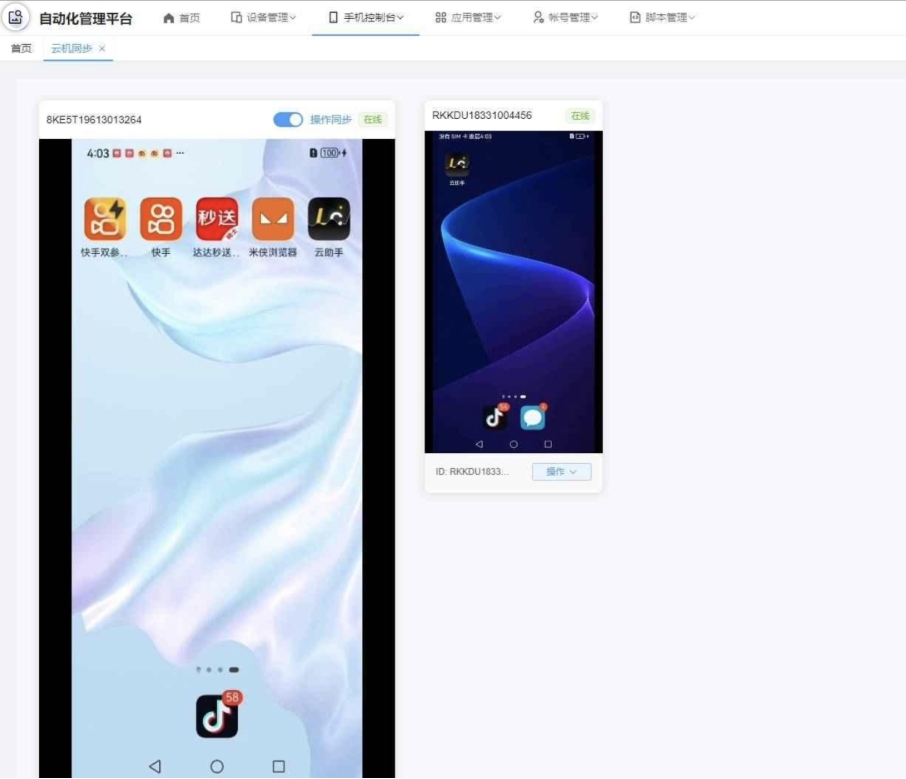 云手机群控系统源码 云手机多开群控 自动化管理程序源码网创项目-知识付费-在线课程-自媒体创业-网络副业-优利资源优利资源网