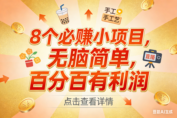 （17284期）9个必赚小项目，无脑简单，百分百有利润，副业首选，日入300+网创项目-知识付费-在线课程-自媒体创业-网络副业-优利资源优利资源网