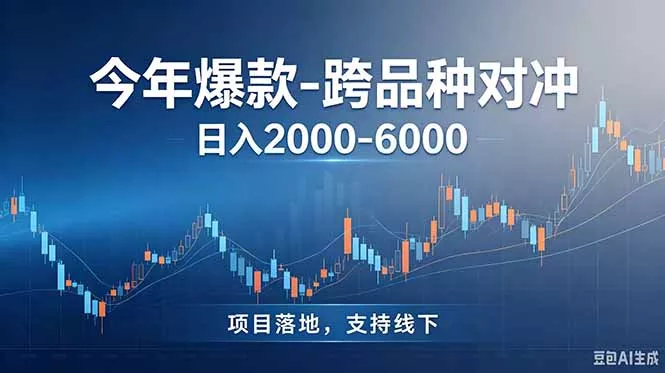 跨品种最新对冲震撼首发！日收益2000-6000+，项目绿色长久，安全稳健，合规靠谱，可批量放大网创项目-知识付费-在线课程-自媒体创业-网络副业-优利资源优利资源网