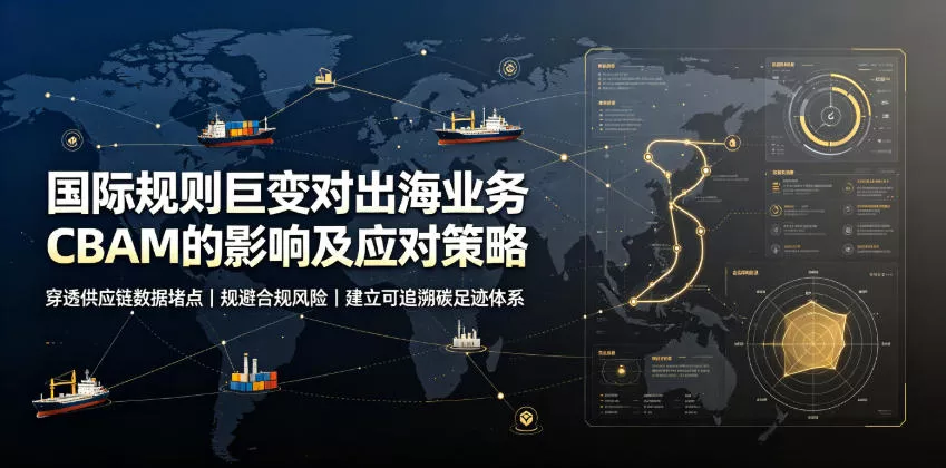 国际规则巨变对出海业务CBAM的影响及应对策略，帮助企业穿透供应链数据堵点，规避合规风险网创项目-知识付费-在线课程-自媒体创业-网络副业-优利资源优利资源网
