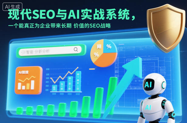 现代SEO与AI实战系统，一个能真正为企业带来长期价值的SEO战略(英语+中文字幕)网创项目-知识付费-在线课程-自媒体创业-网络副业-优利资源优利资源网